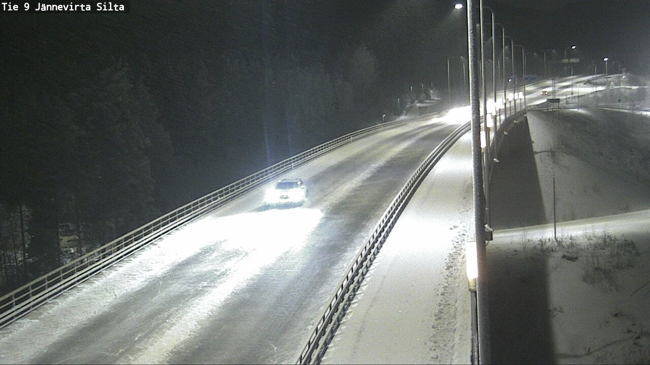 Kelikamerat Kuva Tie 9 Kuopio, Jännevirran silta, Kuopio, Pohjois-Savo