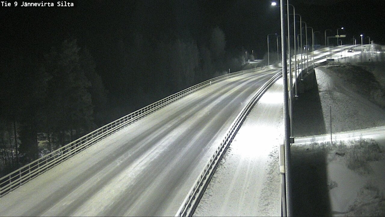 Kelikamerat Kuva Tie 9 Kuopio, Jännevirran silta, Kuopio, Pohjois-Savo