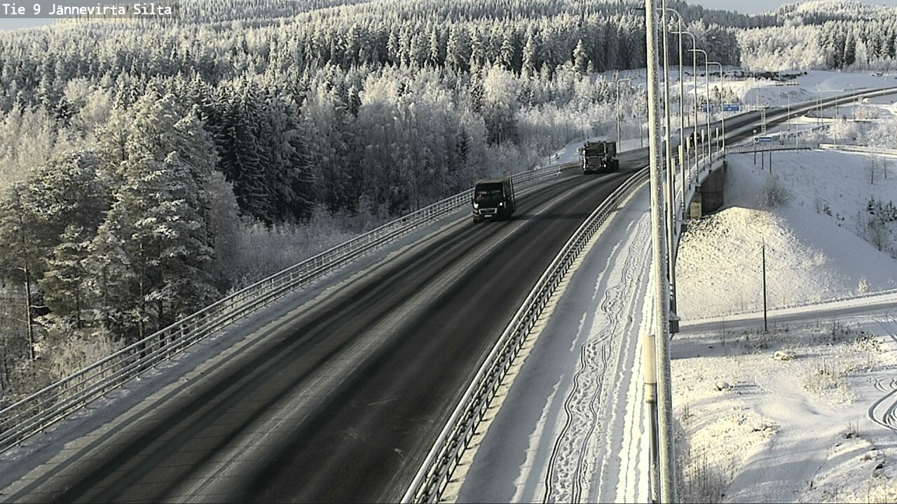 Kelikamerat Kuva Tie 9 Kuopio, Jännevirran silta, Kuopio, Pohjois-Savo