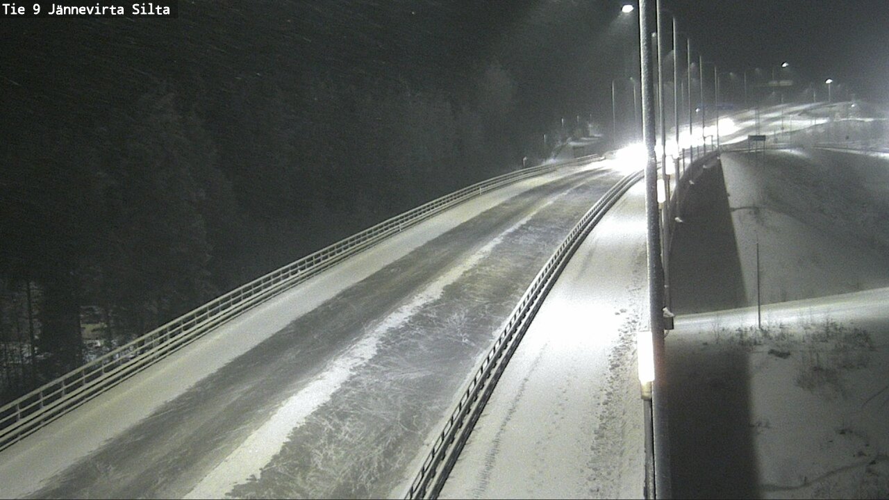 Kelikamerat Kuva Tie 9 Kuopio, Jännevirran silta, Kuopio, Pohjois-Savo