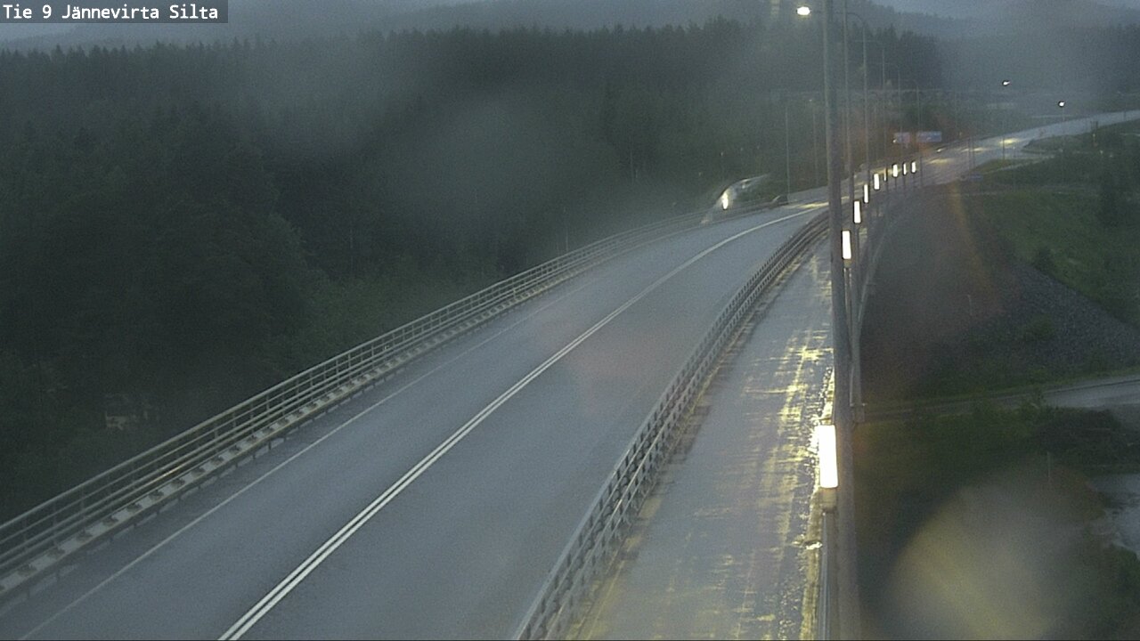 Kelikamerat Kuva Tie 9 Kuopio, Jännevirran silta, Kuopio, Pohjois-Savo