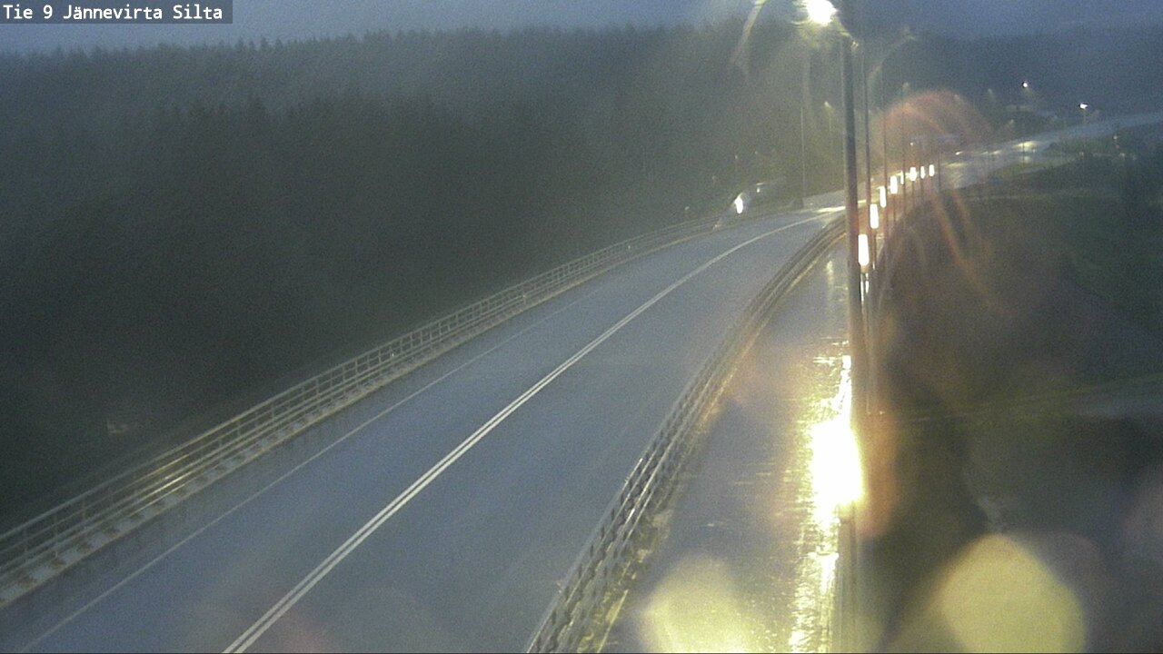 Kelikamerat Kuva Tie 9 Kuopio, Jännevirran silta, Kuopio, Pohjois-Savo