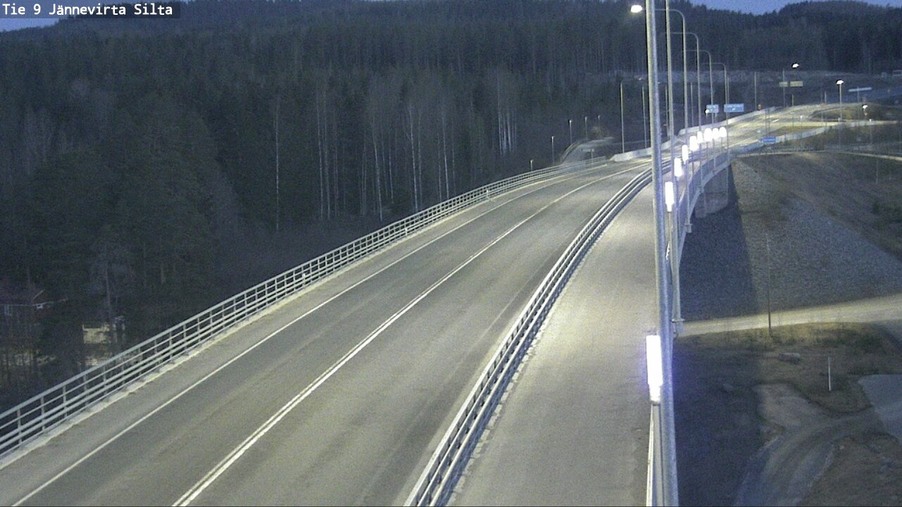 Kelikamerat Kuva Tie 9 Kuopio, Jännevirran silta, Kuopio, Pohjois-Savo