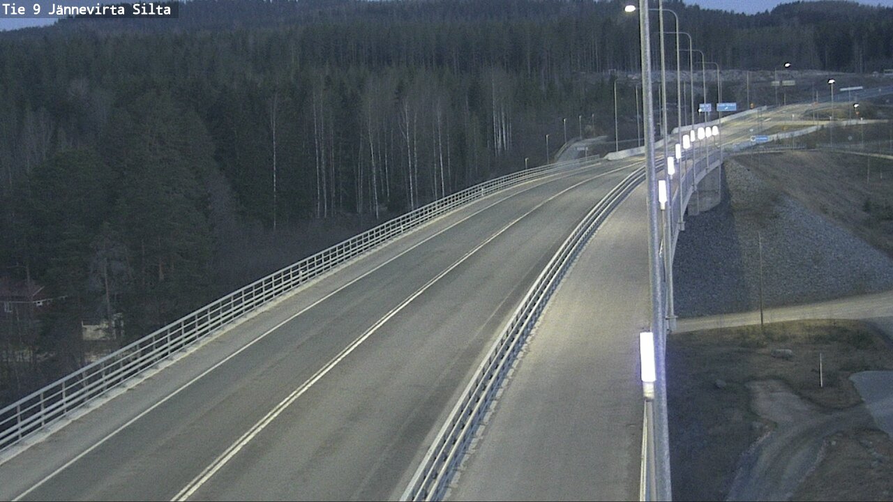 Kelikamerat Kuva Tie 9 Kuopio, Jännevirran silta, Kuopio, Pohjois-Savo