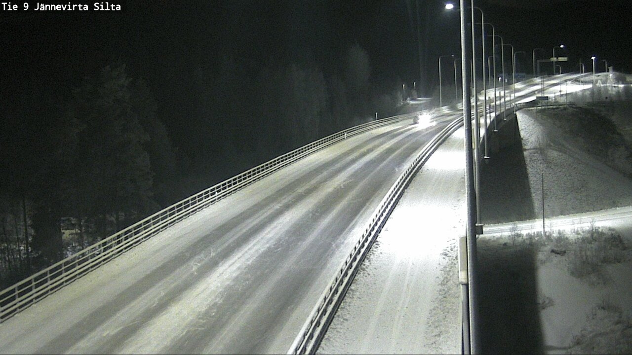 Kelikamerat Kuva Tie 9 Kuopio, Jännevirran silta, Kuopio, Pohjois-Savo