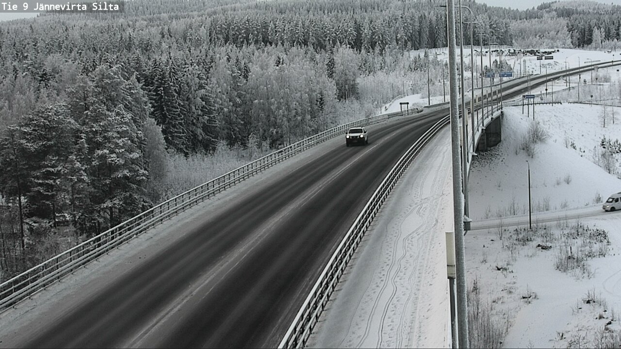 Kelikamerat Kuva Tie 9 Kuopio, Jännevirran silta, Kuopio, Pohjois-Savo