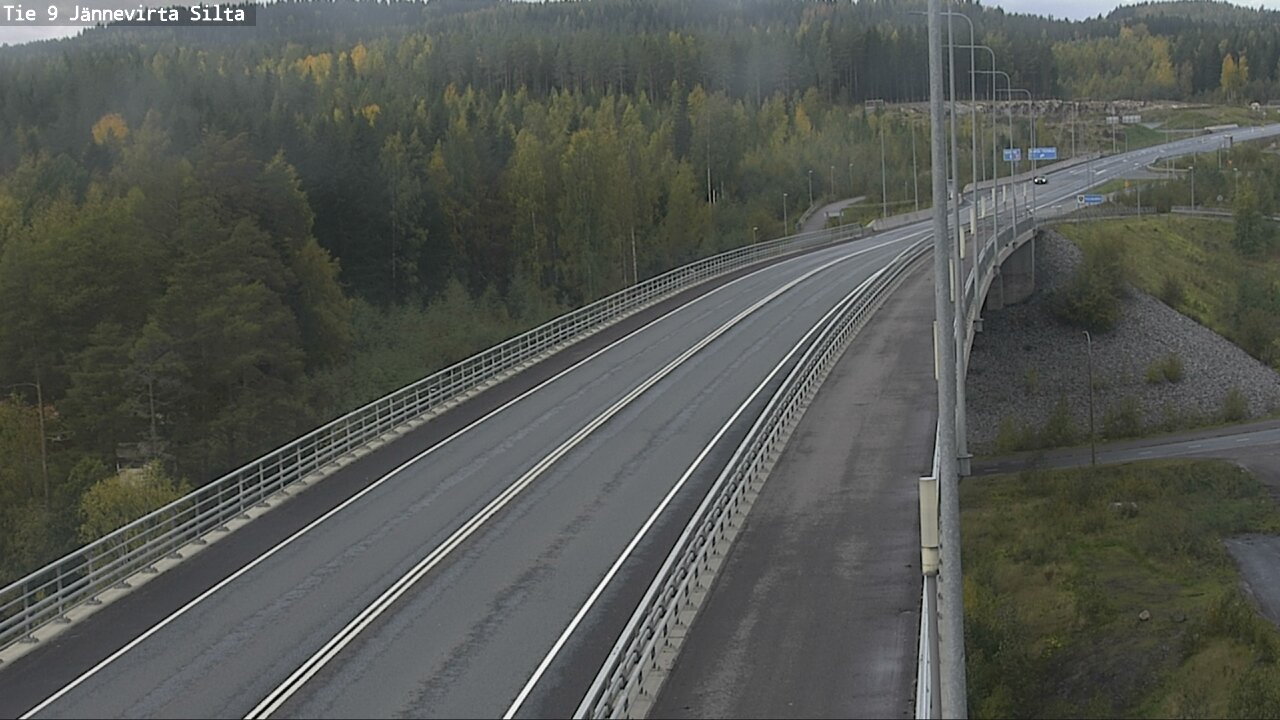 Kelikamerat Kuva Tie 9 Kuopio, Jännevirran silta, Kuopio, Pohjois-Savo