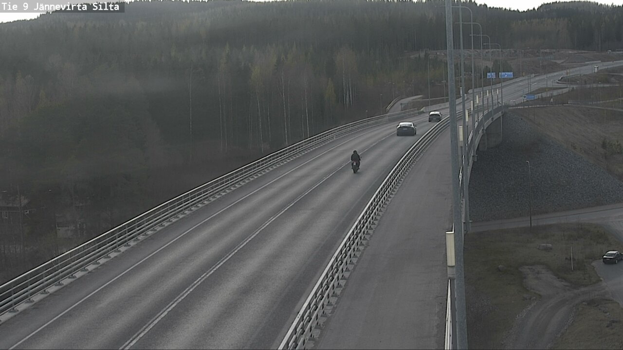 Kelikamerat Kuva Tie 9 Kuopio, Jännevirran silta, Kuopio, Pohjois-Savo