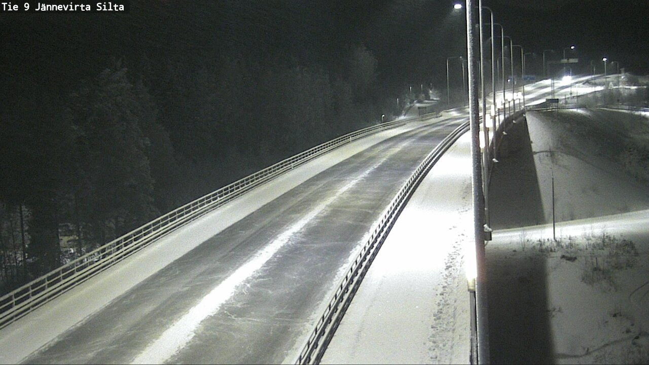 Kelikamerat Kuva Tie 9 Kuopio, Jännevirran silta, Kuopio, Pohjois-Savo