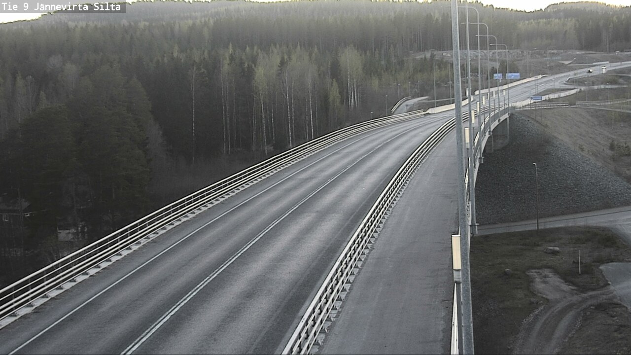 Kelikamerat Kuva Tie 9 Kuopio, Jännevirran silta, Kuopio, Pohjois-Savo