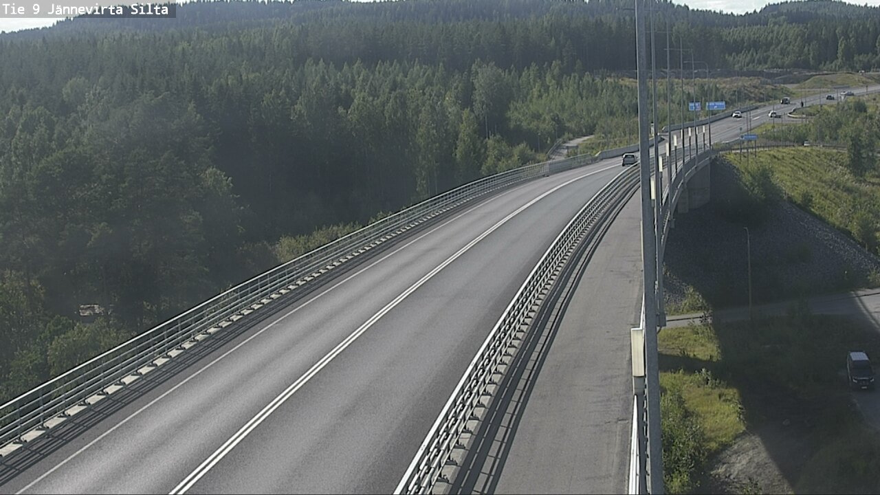 Kelikamerat Kuva Tie 9 Kuopio, Jännevirran silta, Kuopio, Pohjois-Savo