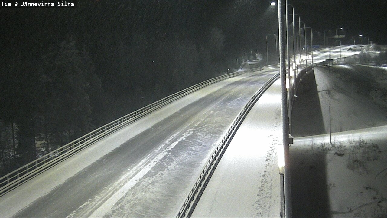 Kelikamerat Kuva Tie 9 Kuopio, Jännevirran silta, Kuopio, Pohjois-Savo