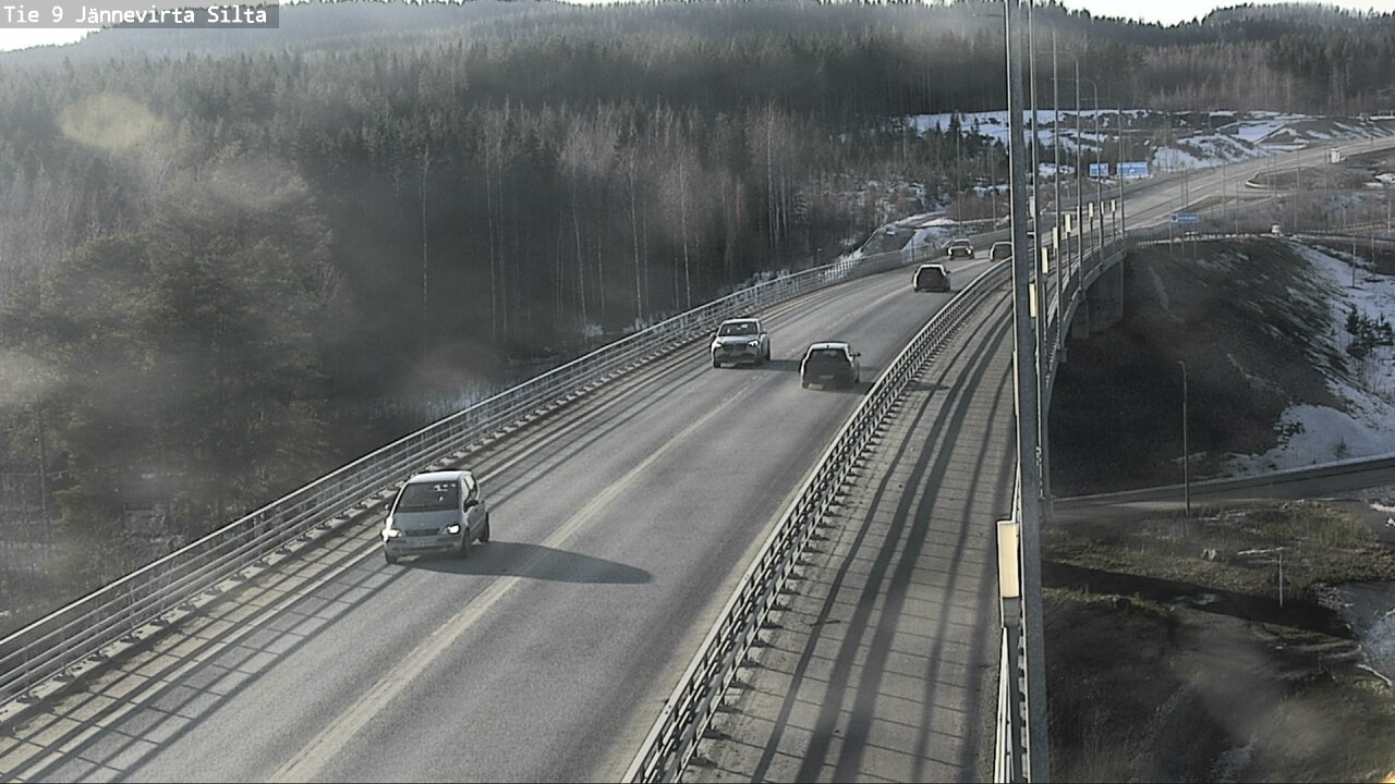 Kelikamerat Kuva Tie 9 Kuopio, Jännevirran silta, Kuopio, Pohjois-Savo