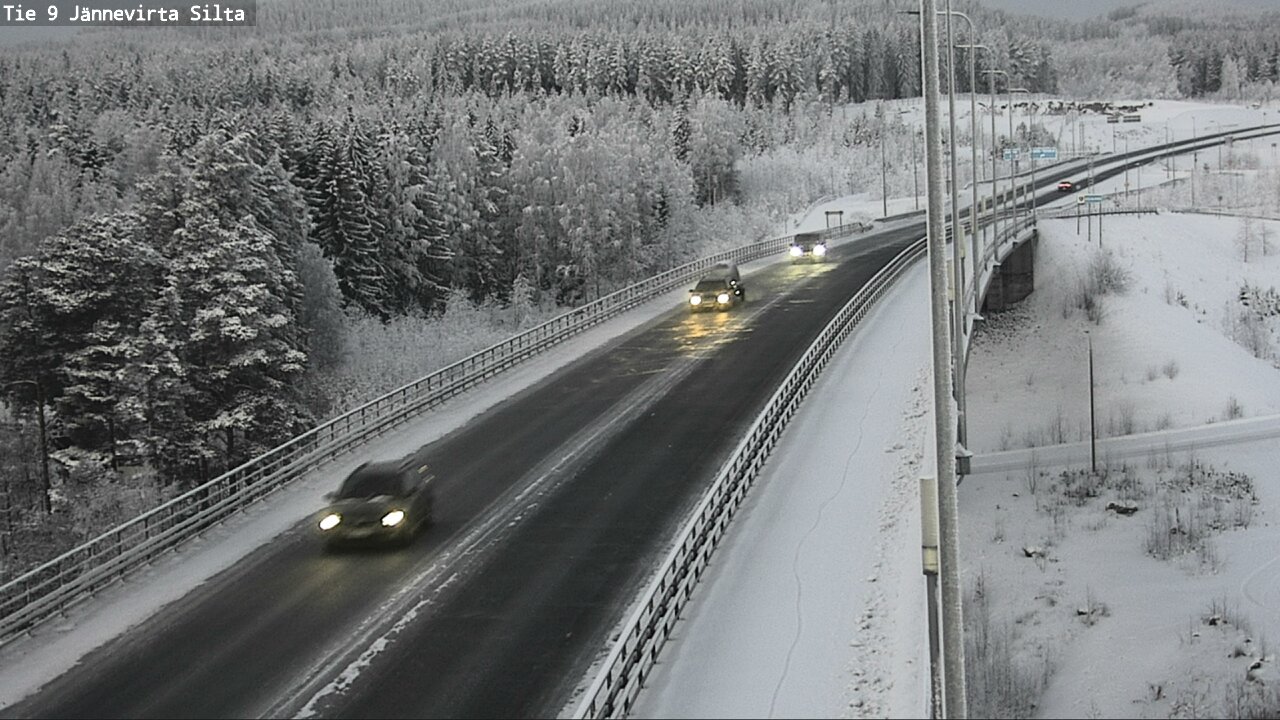 Kelikamerat Kuva Tie 9 Kuopio, Jännevirran silta, Kuopio, Pohjois-Savo