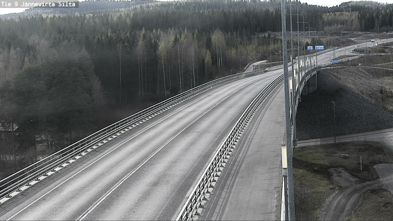 Kelikamerat Kuva Tie 9 Kuopio, Jännevirran silta, Kuopio, Pohjois-Savo