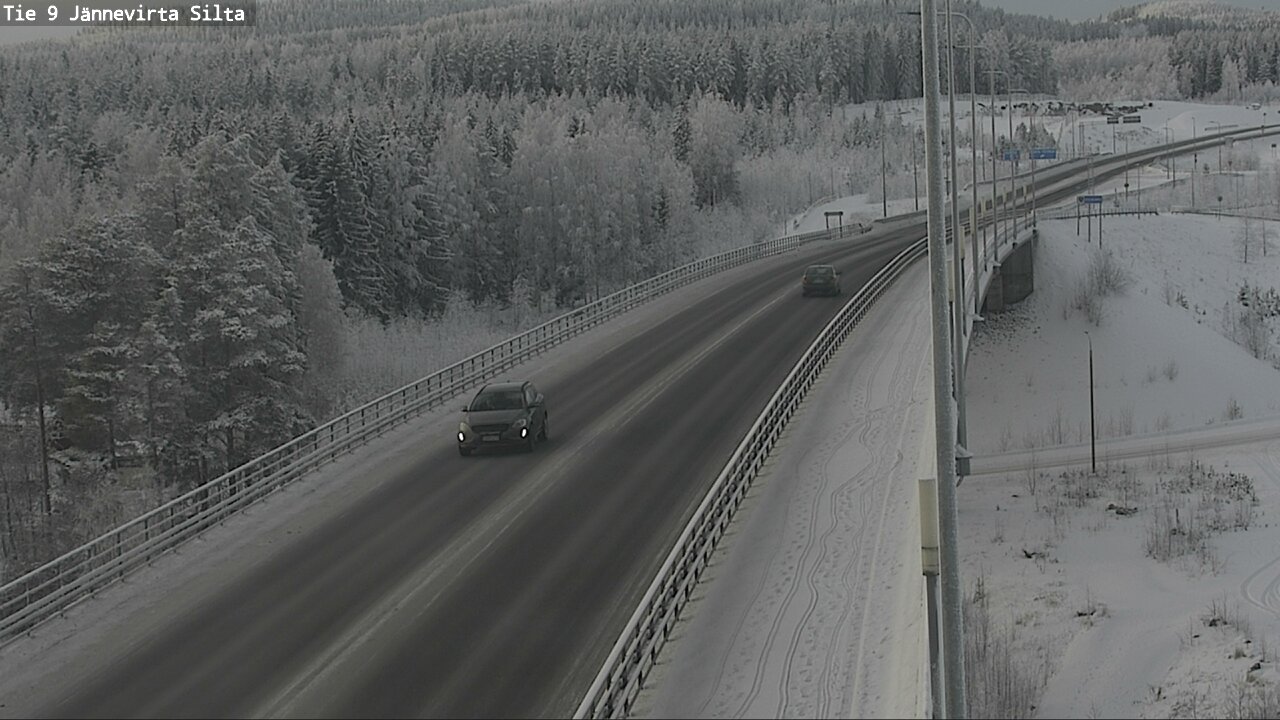 Kelikamerat Kuva Tie 9 Kuopio, Jännevirran silta, Kuopio, Pohjois-Savo