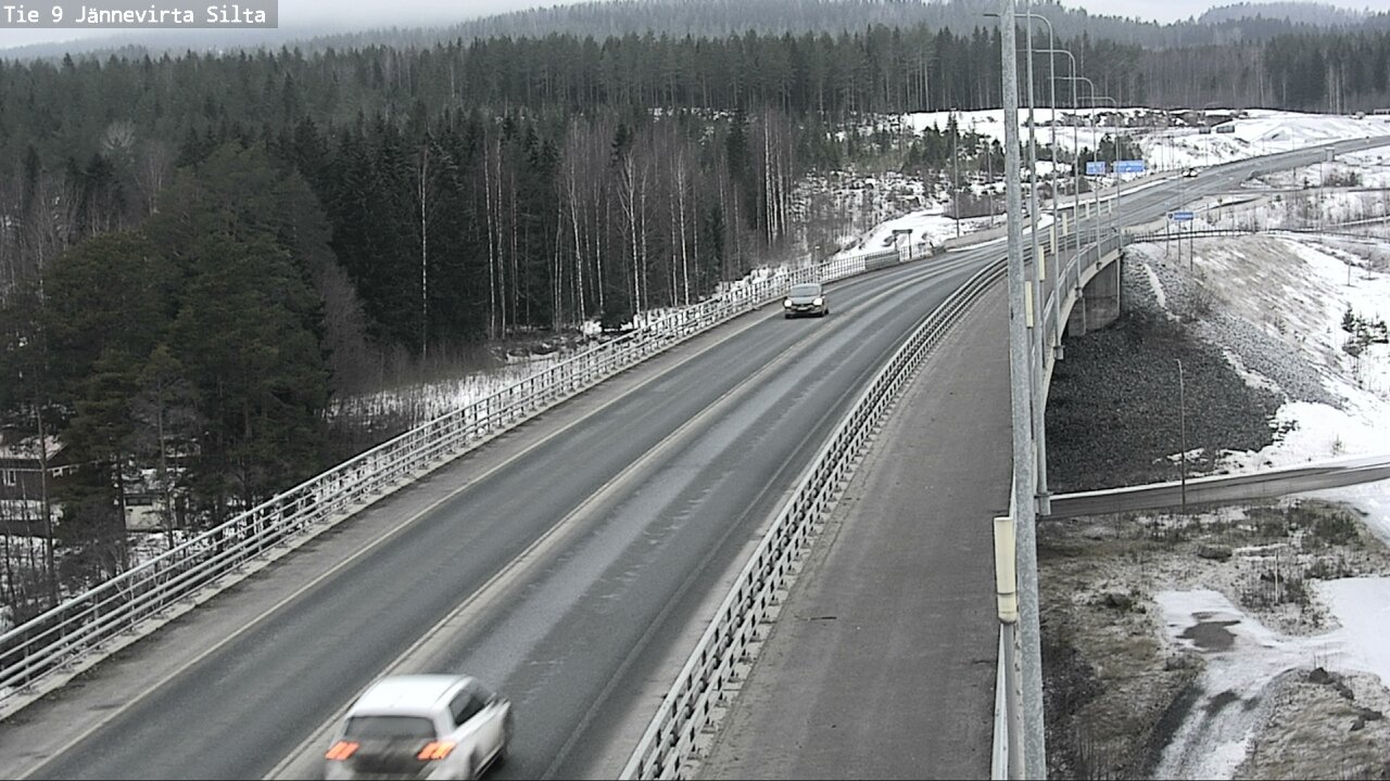 Kelikamerat Kuva Tie 9 Kuopio, Jännevirran silta, Kuopio, Pohjois-Savo