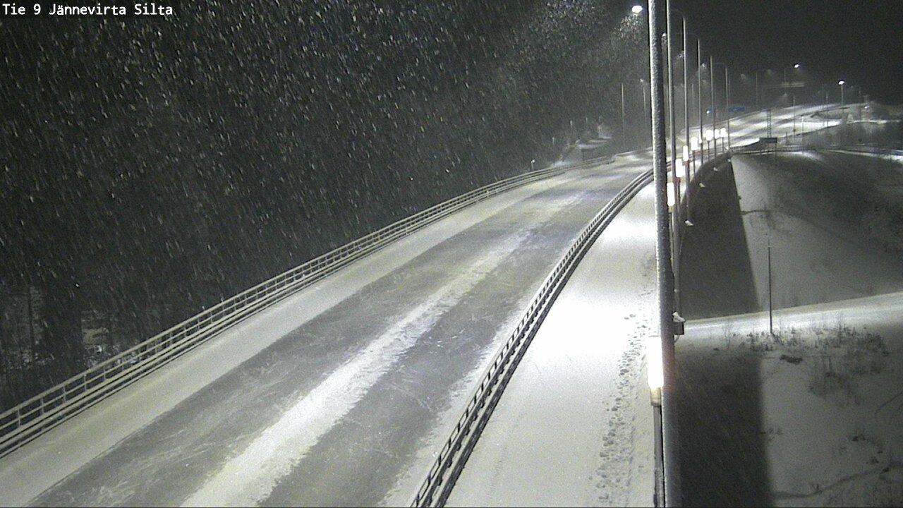 Kelikamerat Kuva Tie 9 Kuopio, Jännevirran silta, Kuopio, Pohjois-Savo