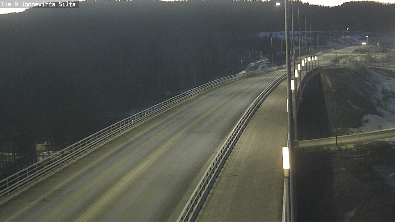 Kelikamerat Kuva Tie 9 Kuopio, Jännevirran silta, Kuopio, Pohjois-Savo