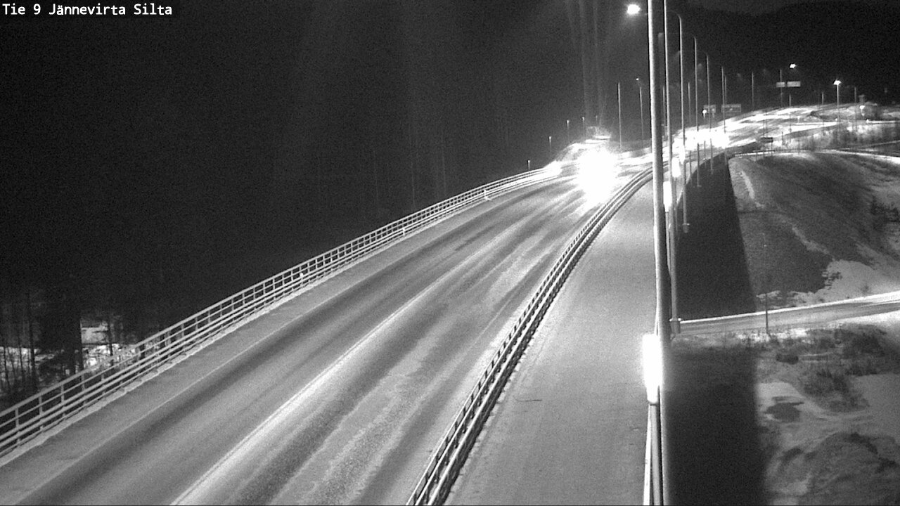 Kelikamerat Kuva Tie 9 Kuopio, Jännevirran silta, Kuopio, Pohjois-Savo