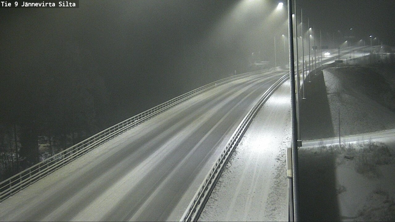 Kelikamerat Kuva Tie 9 Kuopio, Jännevirran silta, Kuopio, Pohjois-Savo