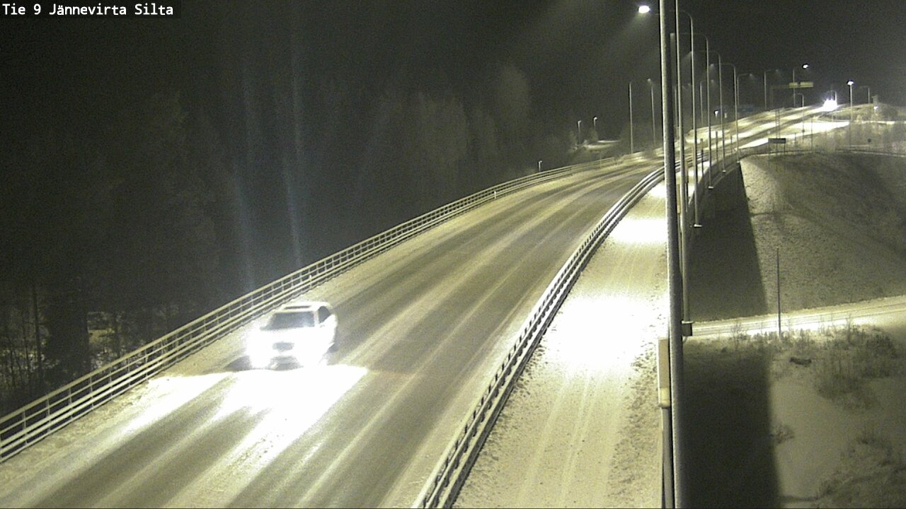 Kelikamerat Kuva Tie 9 Kuopio, Jännevirran silta, Kuopio, Pohjois-Savo