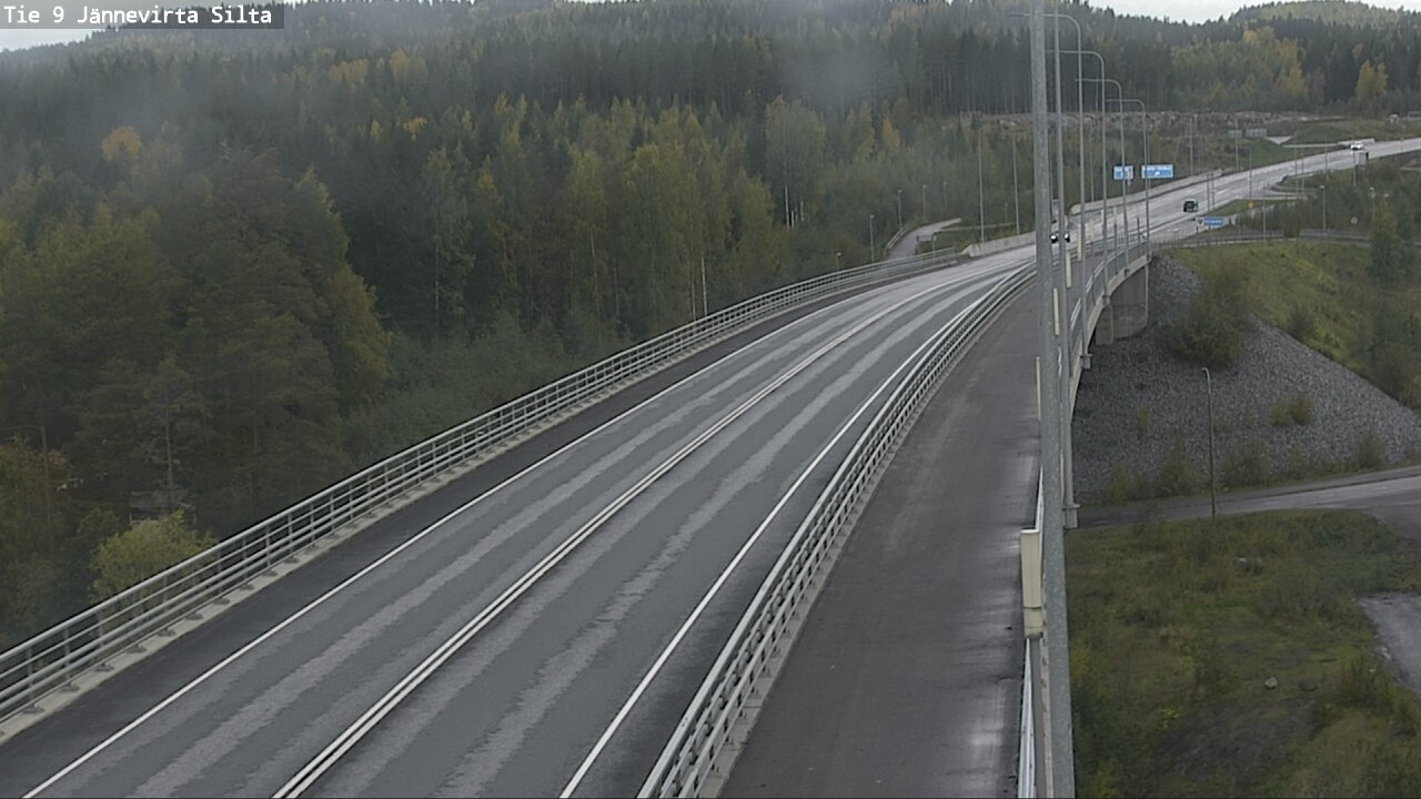 Kelikamerat Kuva Tie 9 Kuopio, Jännevirran silta, Kuopio, Pohjois-Savo