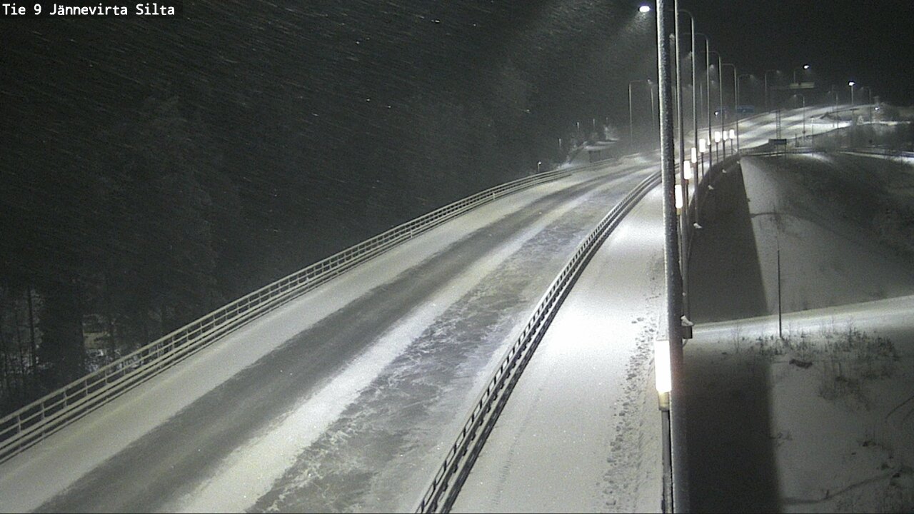 Kelikamerat Kuva Tie 9 Kuopio, Jännevirran silta, Kuopio, Pohjois-Savo
