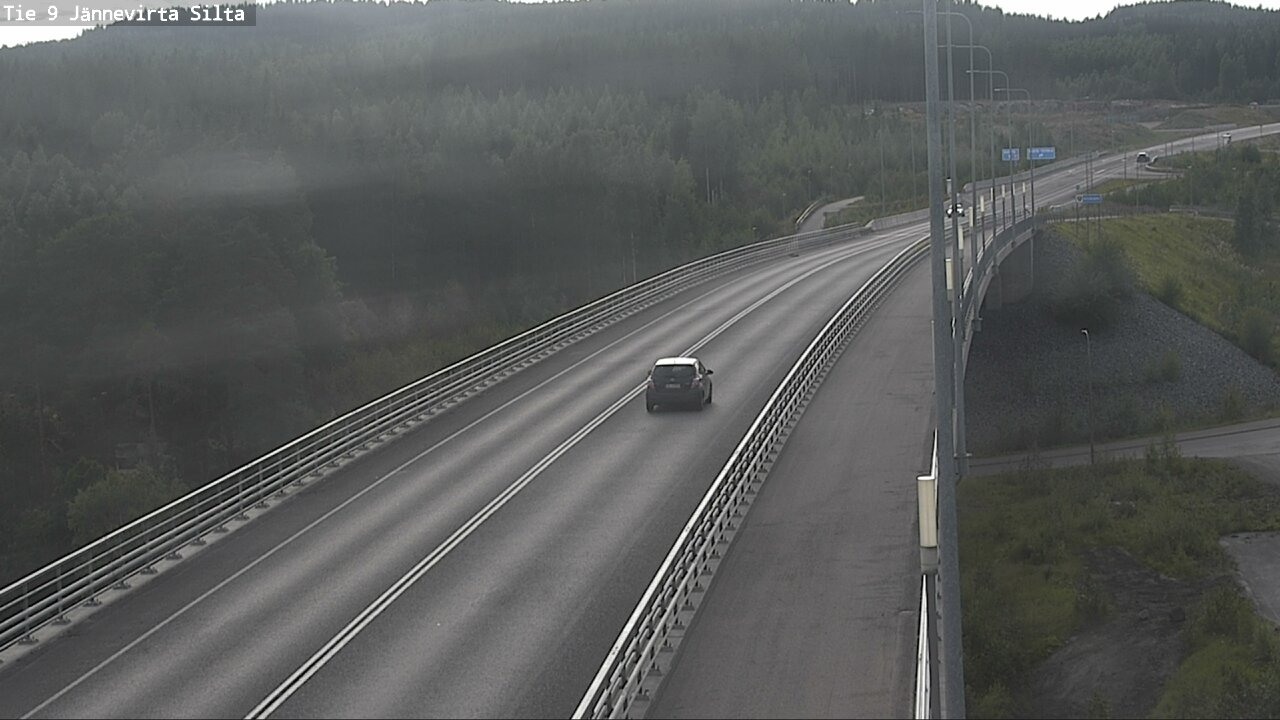 Kelikamerat Kuva Tie 9 Kuopio, Jännevirran silta, Kuopio, Pohjois-Savo