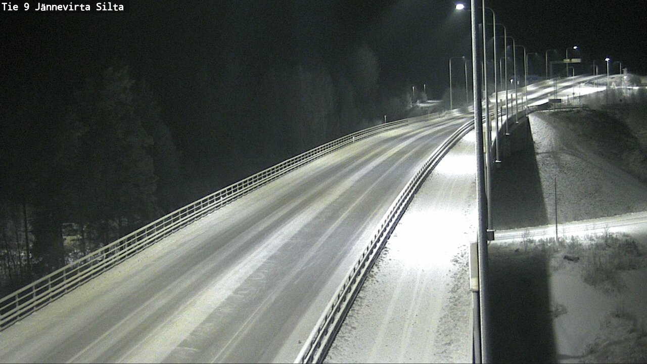 Kelikamerat Kuva Tie 9 Kuopio, Jännevirran silta, Kuopio, Pohjois-Savo