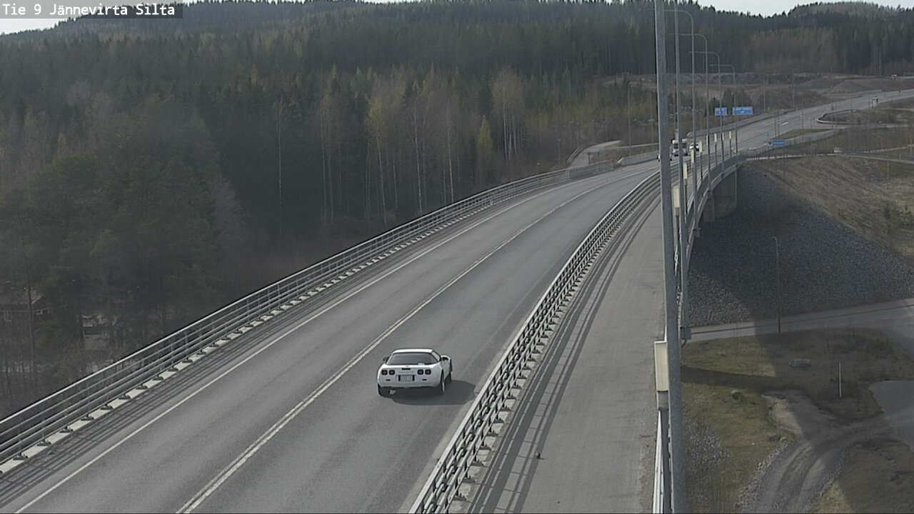 Kelikamerat Kuva Tie 9 Kuopio, Jännevirran silta, Kuopio, Pohjois-Savo