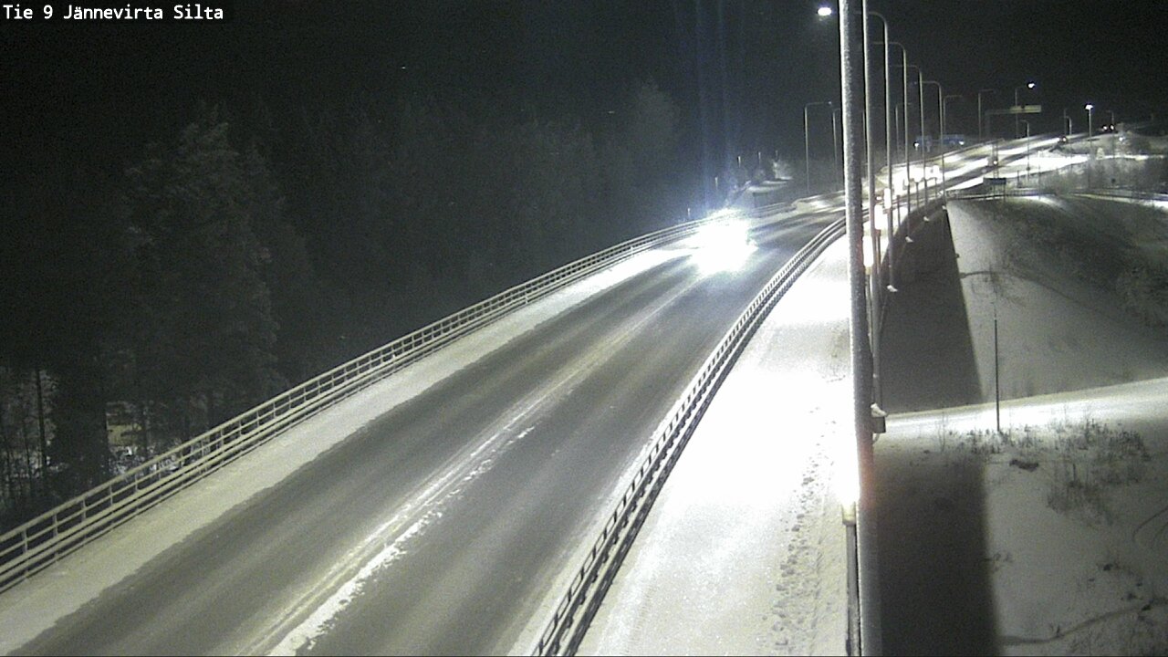 Kelikamerat Kuva Tie 9 Kuopio, Jännevirran silta, Kuopio, Pohjois-Savo