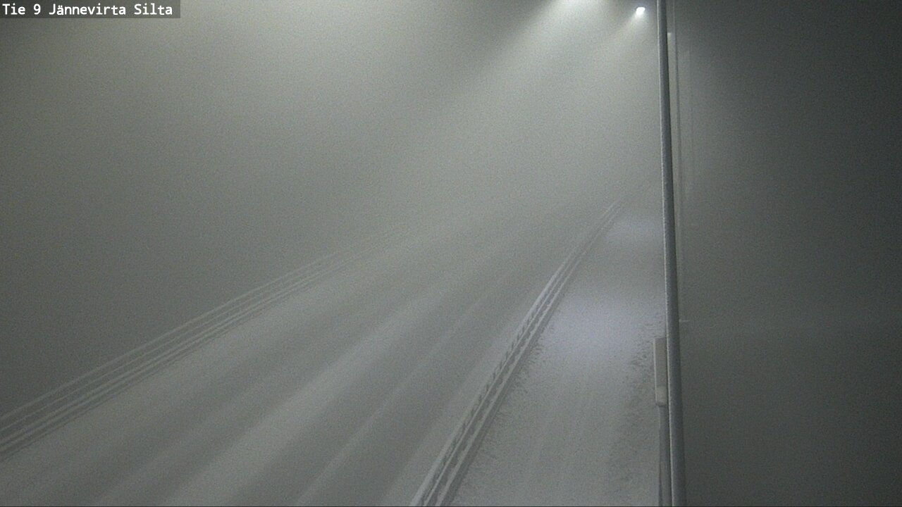 Kelikamerat Kuva Tie 9 Kuopio, Jännevirran silta, Kuopio, Pohjois-Savo