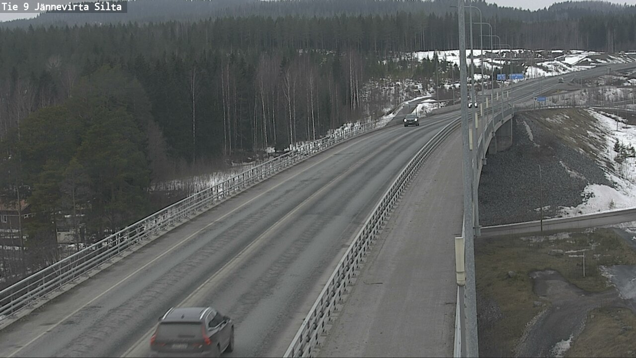 Kelikamerat Kuva Tie 9 Kuopio, Jännevirran silta, Kuopio, Pohjois-Savo