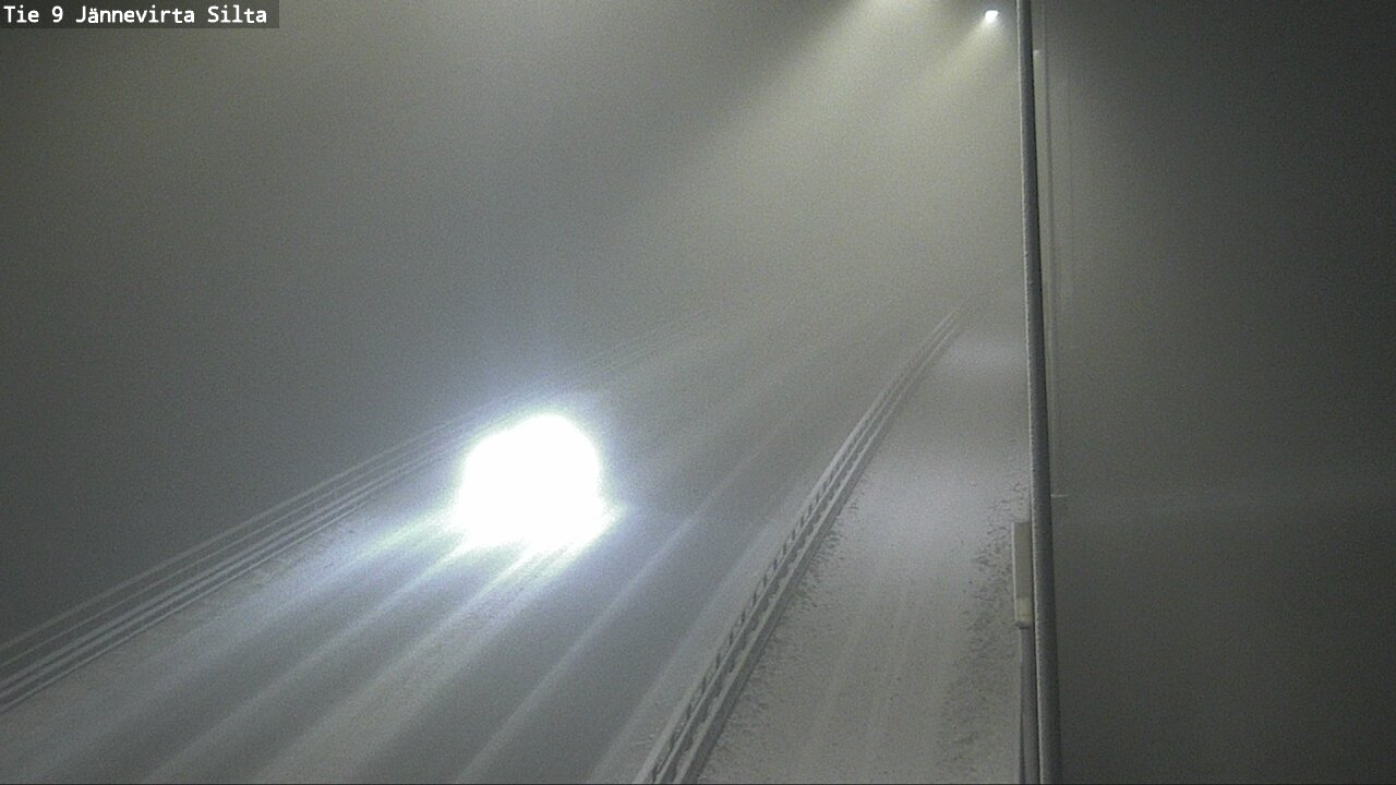 Kelikamerat Kuva Tie 9 Kuopio, Jännevirran silta, Kuopio, Pohjois-Savo