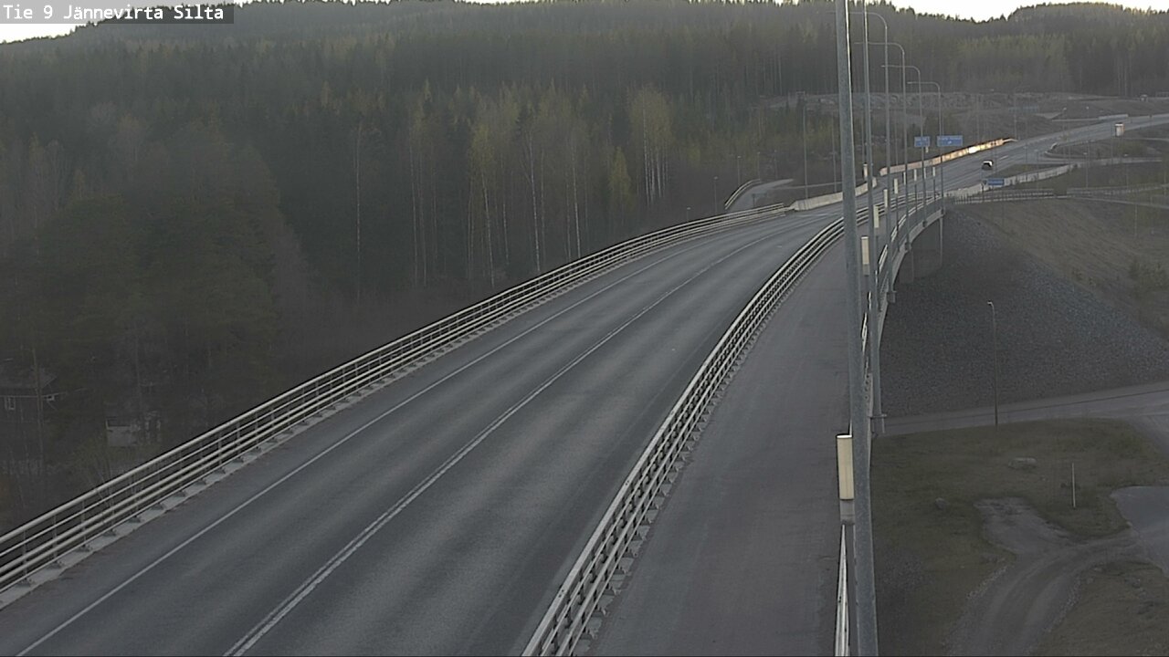 Kelikamerat Kuva Tie 9 Kuopio, Jännevirran silta, Kuopio, Pohjois-Savo