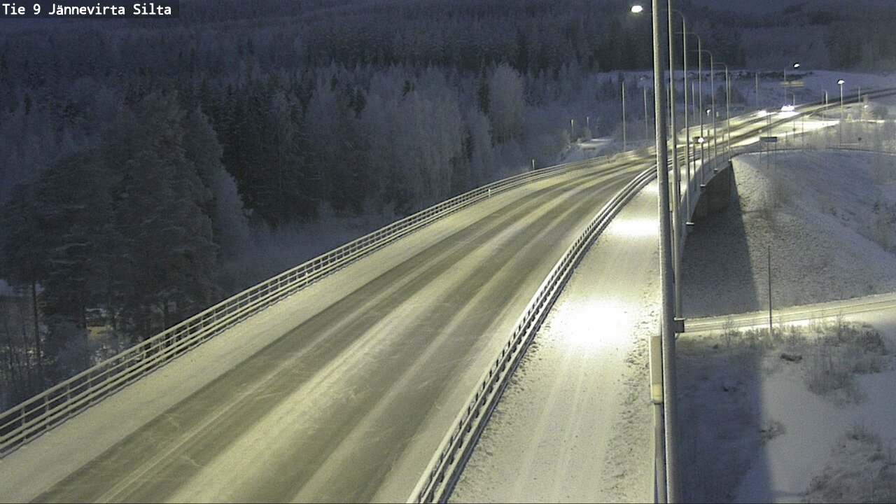 Kelikamerat Kuva Tie 9 Kuopio, Jännevirran silta, Kuopio, Pohjois-Savo