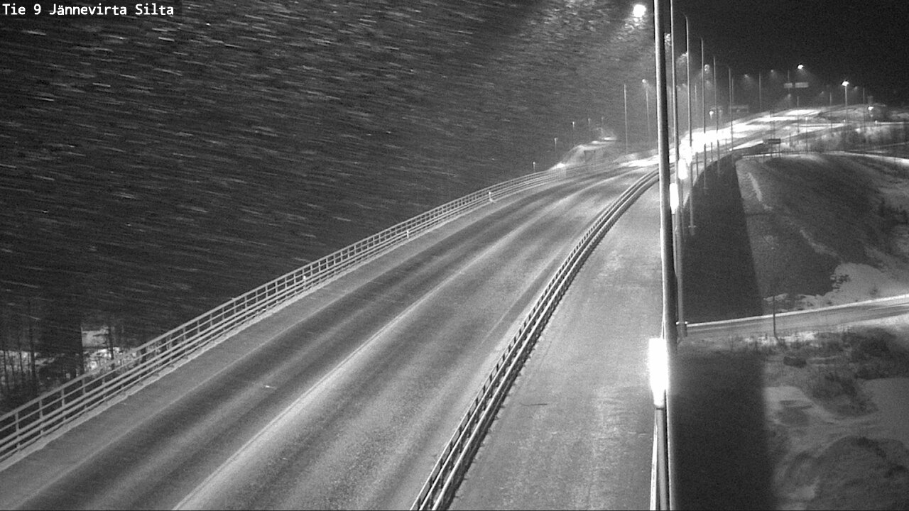 Kelikamerat Kuva Tie 9 Kuopio, Jännevirran silta, Kuopio, Pohjois-Savo