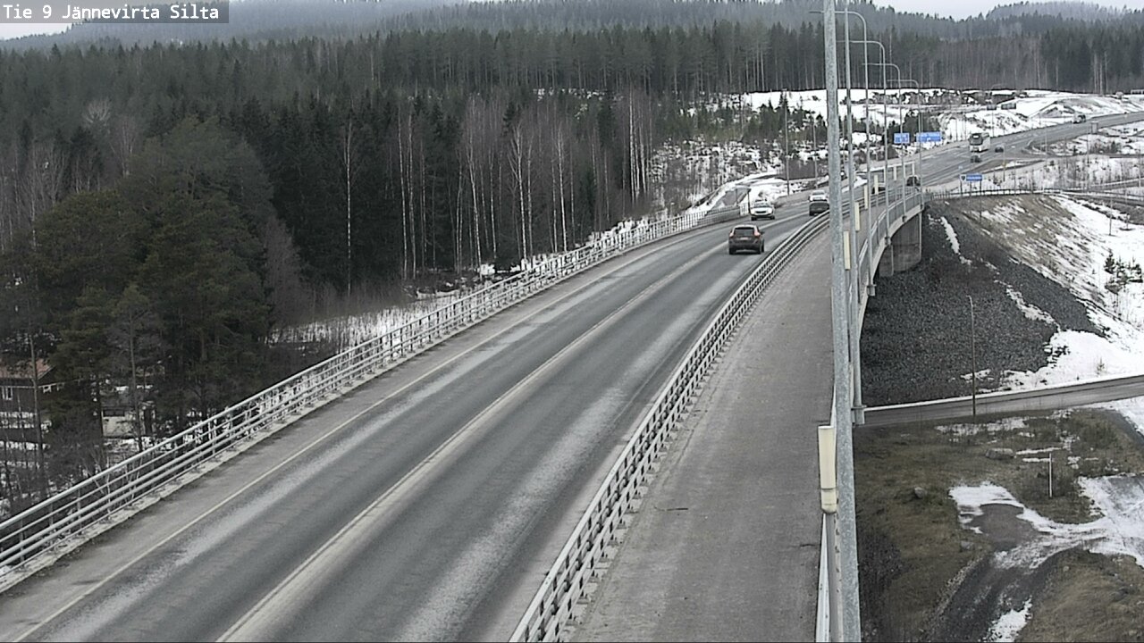 Kelikamerat Kuva Tie 9 Kuopio, Jännevirran silta, Kuopio, Pohjois-Savo