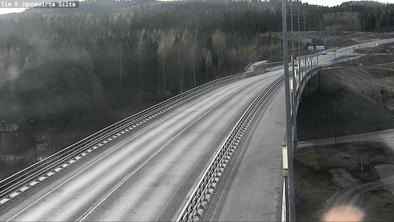 Kelikamerat Kuva Tie 9 Kuopio, Jännevirran silta, Kuopio, Pohjois-Savo