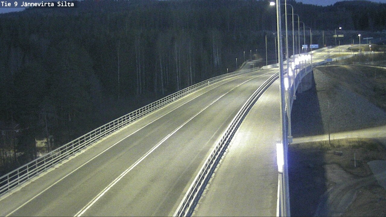 Kelikamerat Kuva Tie 9 Kuopio, Jännevirran silta, Kuopio, Pohjois-Savo
