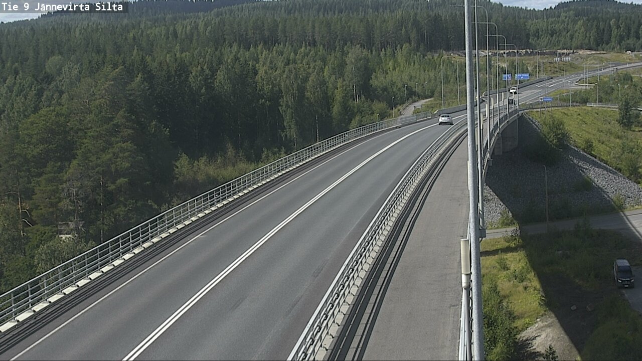 Kelikamerat Kuva Tie 9 Kuopio, Jännevirran silta, Kuopio, Pohjois-Savo