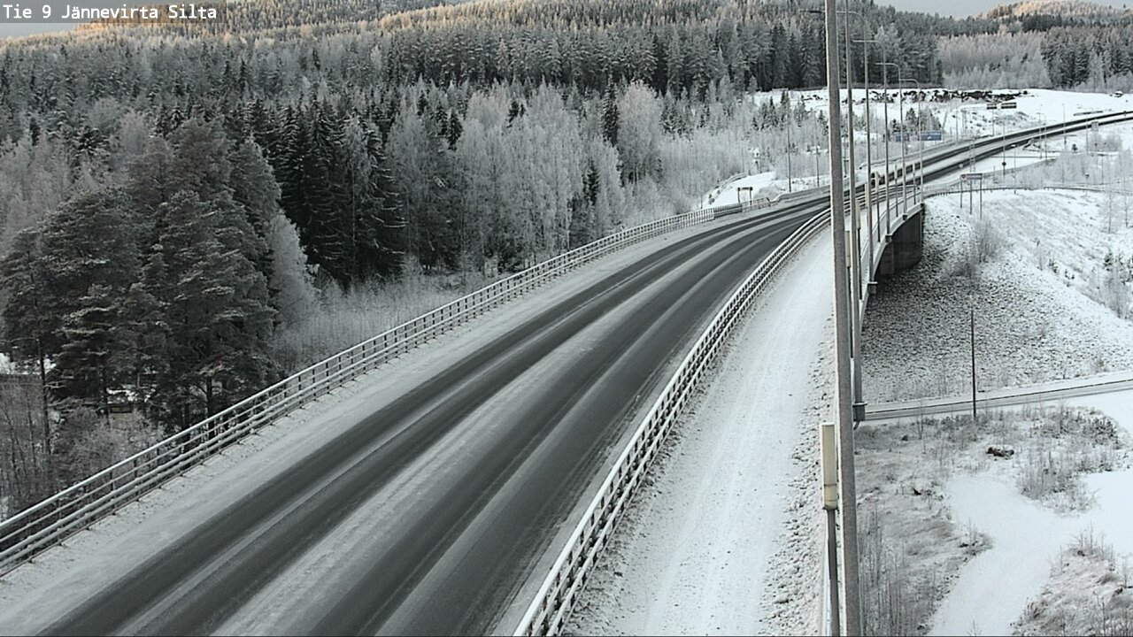 Kelikamerat Kuva Tie 9 Kuopio, Jännevirran silta, Kuopio, Pohjois-Savo