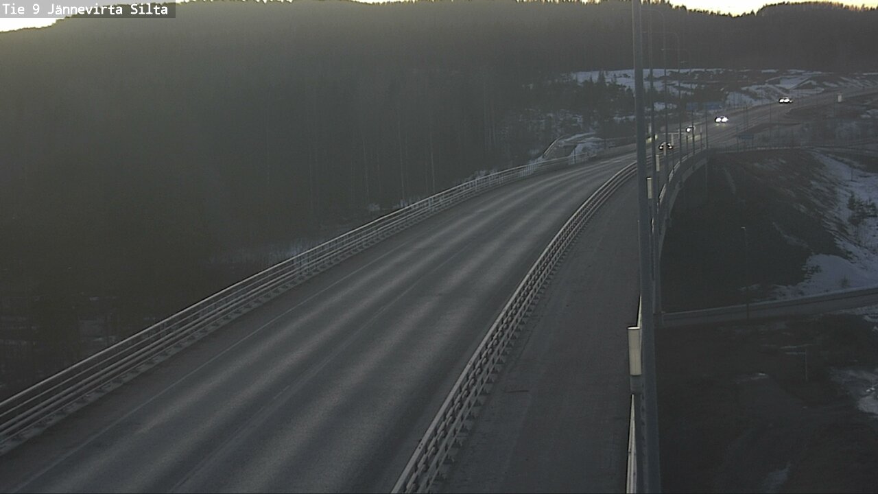 Kelikamerat Kuva Tie 9 Kuopio, Jännevirran silta, Kuopio, Pohjois-Savo