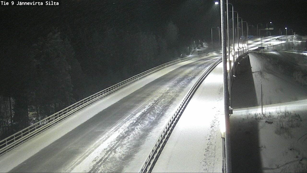 Kelikamerat Kuva Tie 9 Kuopio, Jännevirran silta, Kuopio, Pohjois-Savo