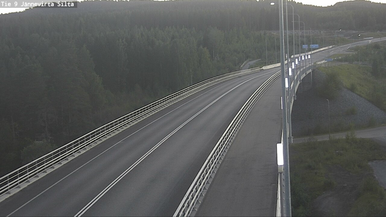 Kelikamerat Kuva Tie 9 Kuopio, Jännevirran silta, Kuopio, Pohjois-Savo