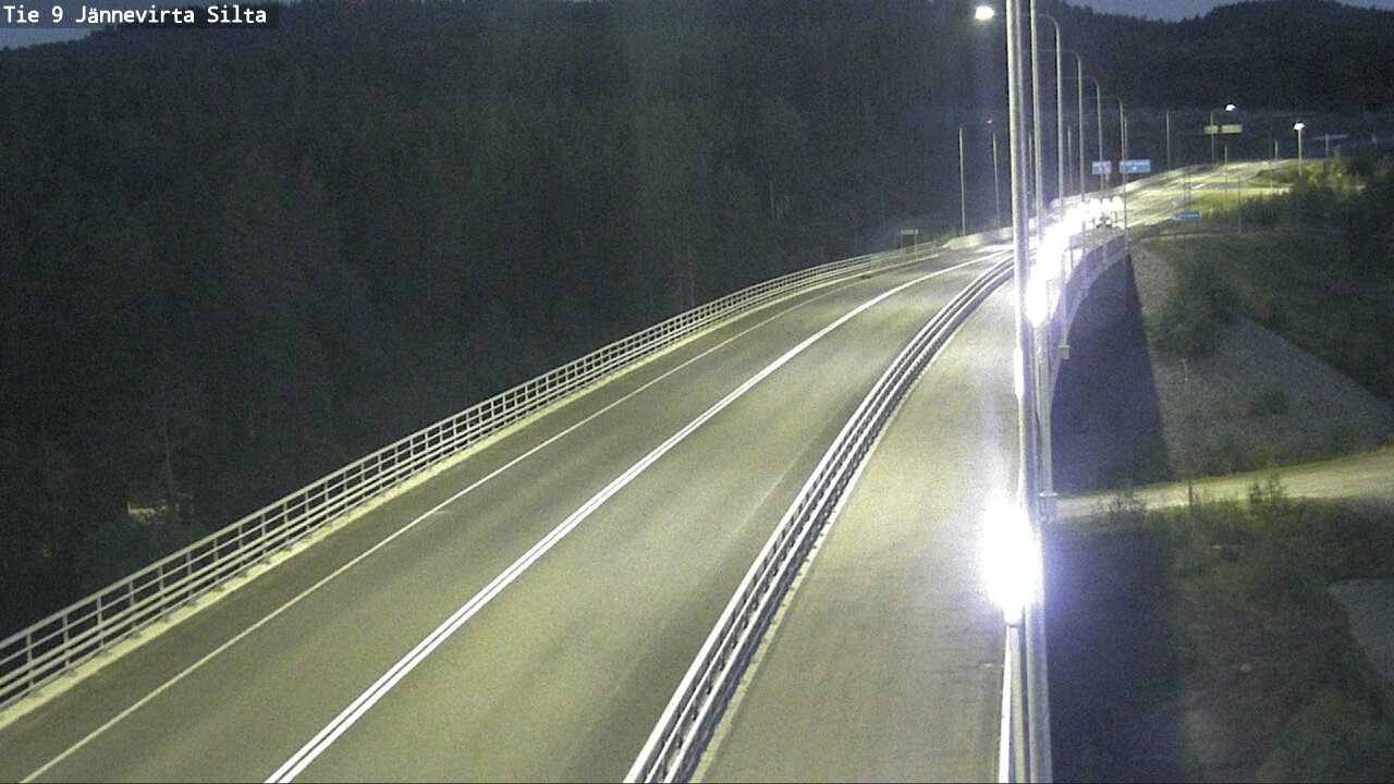 Kelikamerat Kuva Tie 9 Kuopio, Jännevirran silta, Kuopio, Pohjois-Savo