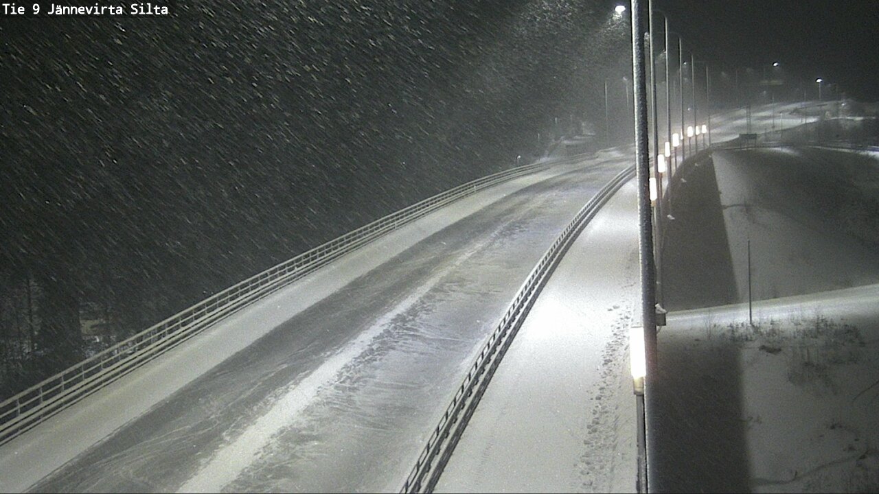 Kelikamerat Kuva Tie 9 Kuopio, Jännevirran silta, Kuopio, Pohjois-Savo