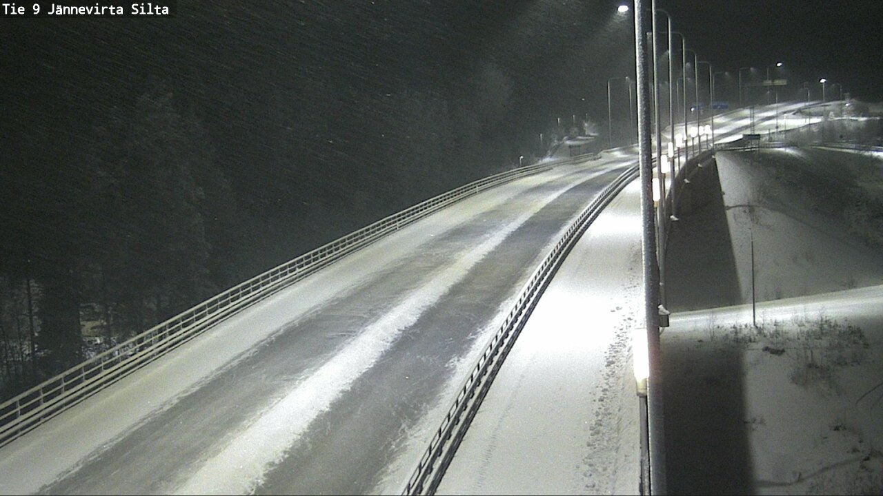 Kelikamerat Kuva Tie 9 Kuopio, Jännevirran silta, Kuopio, Pohjois-Savo