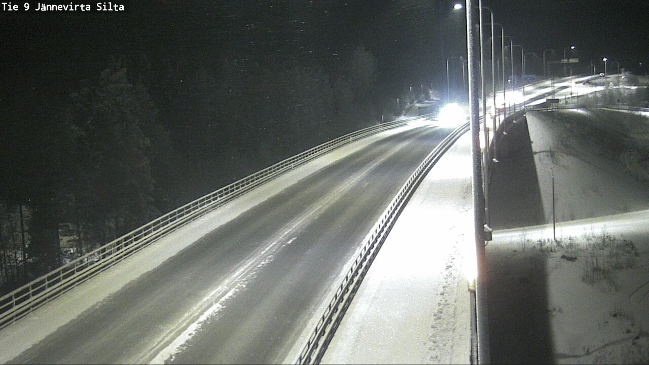 Kelikamerat Kuva Tie 9 Kuopio, Jännevirran silta, Kuopio, Pohjois-Savo